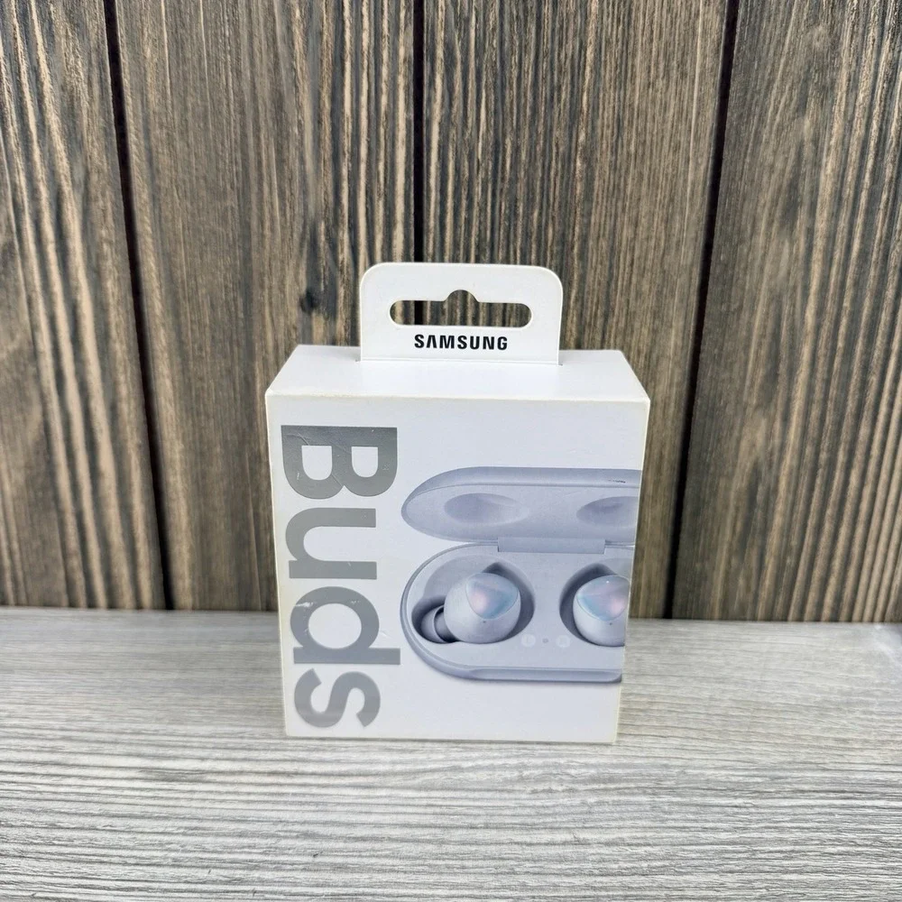 Samsung Galaxy Buds R170 Silver Wireless Bluetooth Earbuds Tested Working